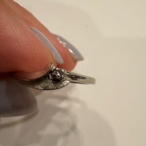 ✨ Authentic 1920s Art Deco 18K Gold Diamond Engagement Ring | Medallion ✨